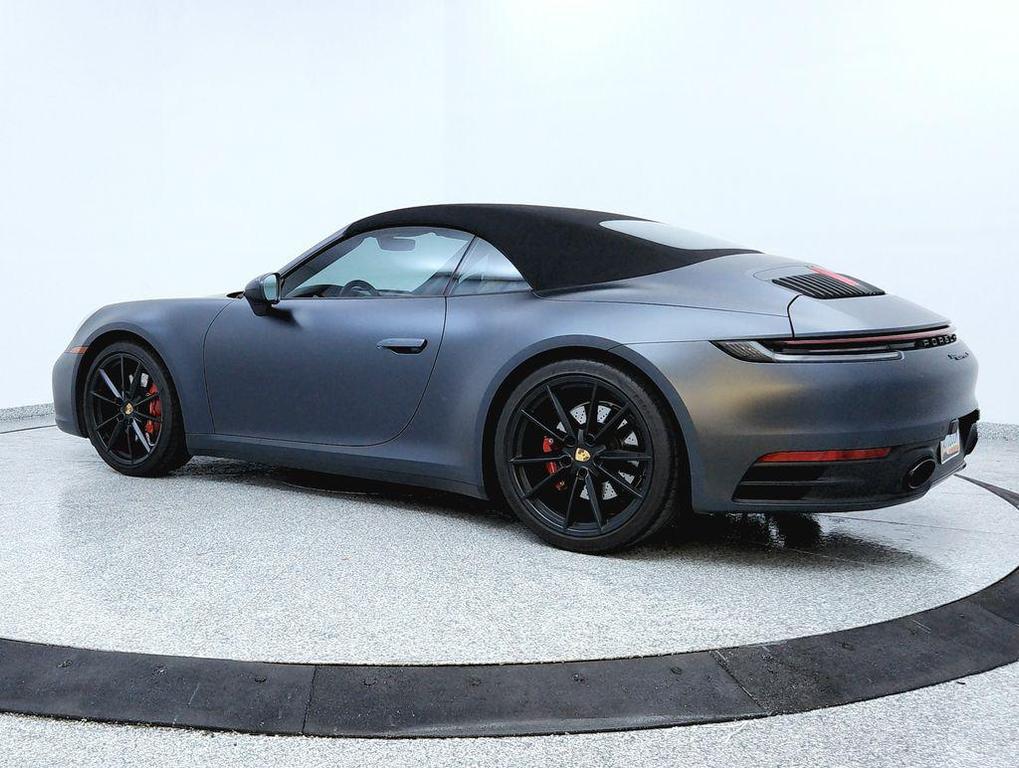 used 2023 Porsche 911 car, priced at $144,991