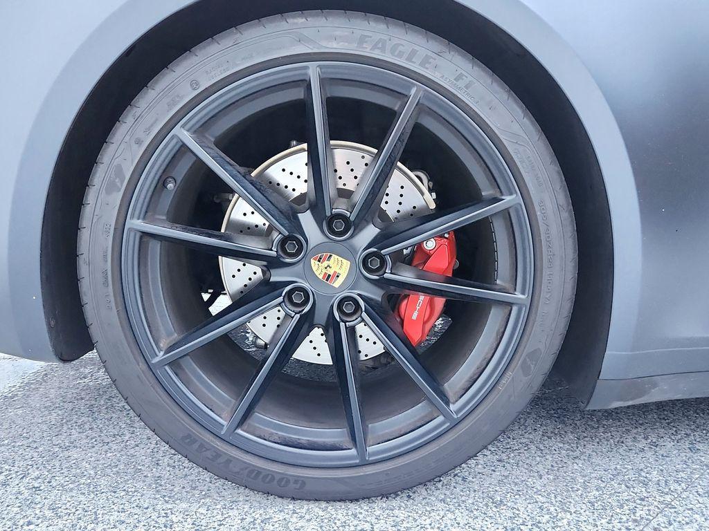 used 2023 Porsche 911 car, priced at $144,991
