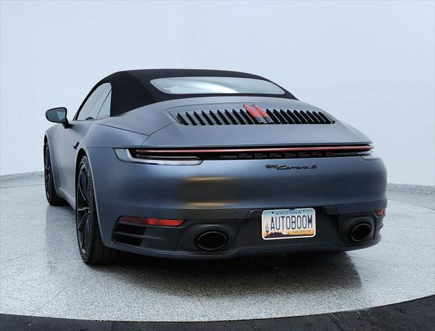 used 2023 Porsche 911 car, priced at $152,991