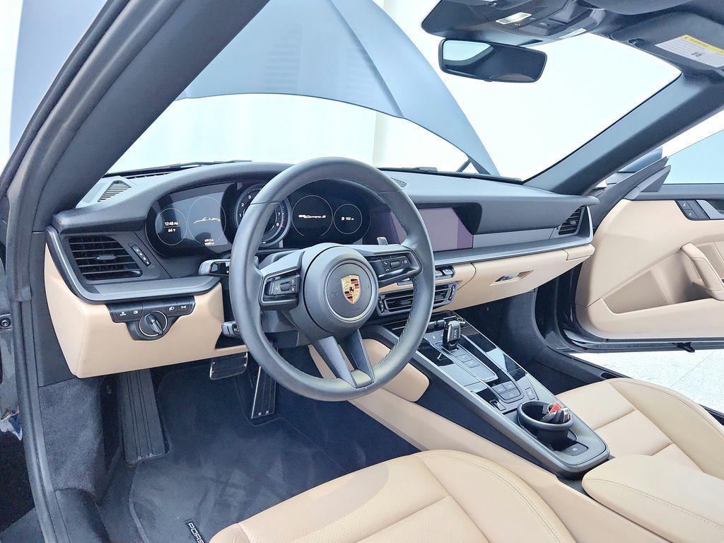 used 2023 Porsche 911 car, priced at $144,991
