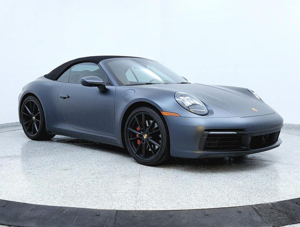 used 2023 Porsche 911 car, priced at $144,991
