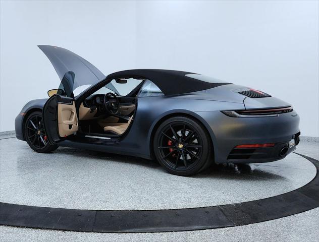used 2023 Porsche 911 car, priced at $152,991