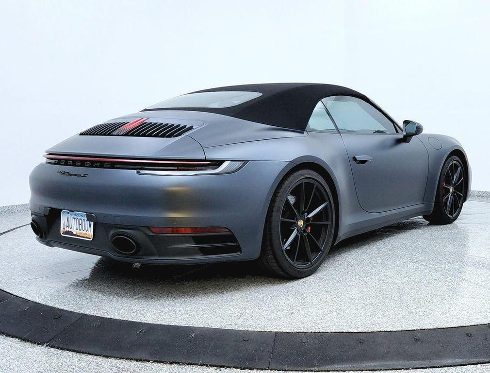 used 2023 Porsche 911 car, priced at $144,991