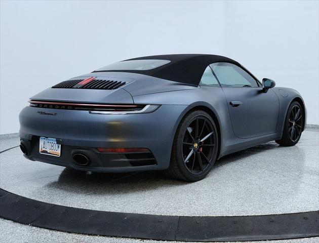 used 2023 Porsche 911 car, priced at $152,991