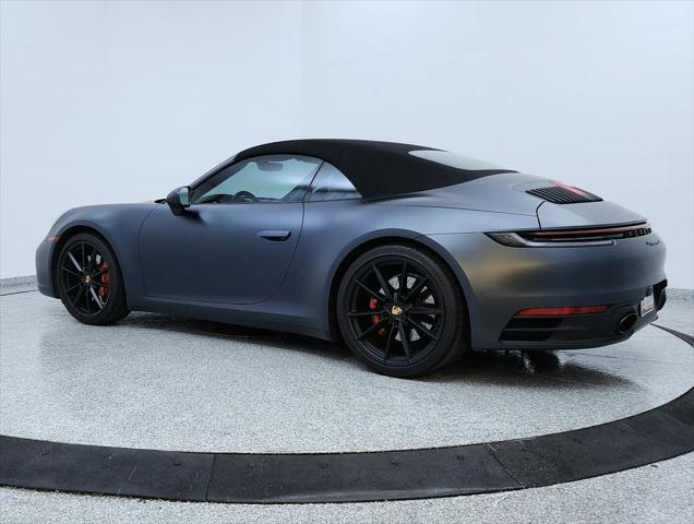 used 2023 Porsche 911 car, priced at $152,991