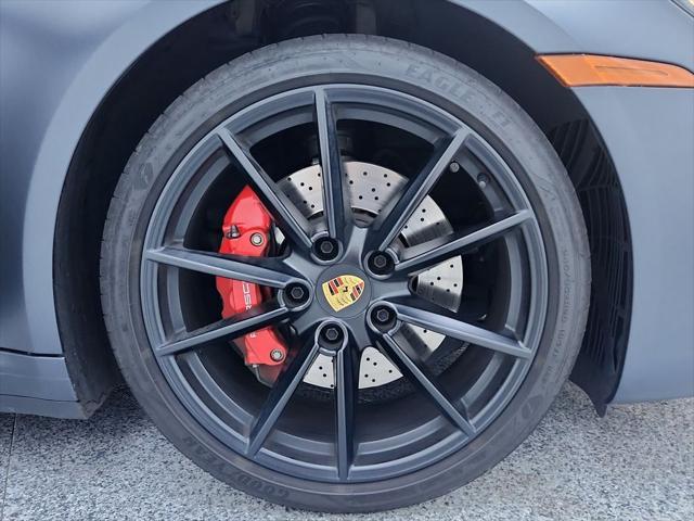 used 2023 Porsche 911 car, priced at $152,991