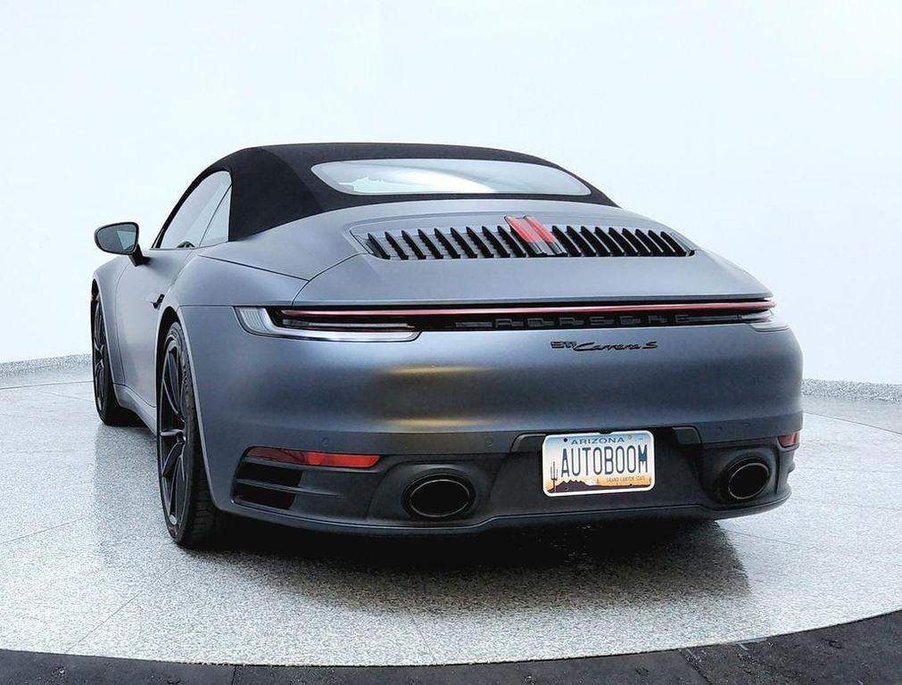 used 2023 Porsche 911 car, priced at $144,991