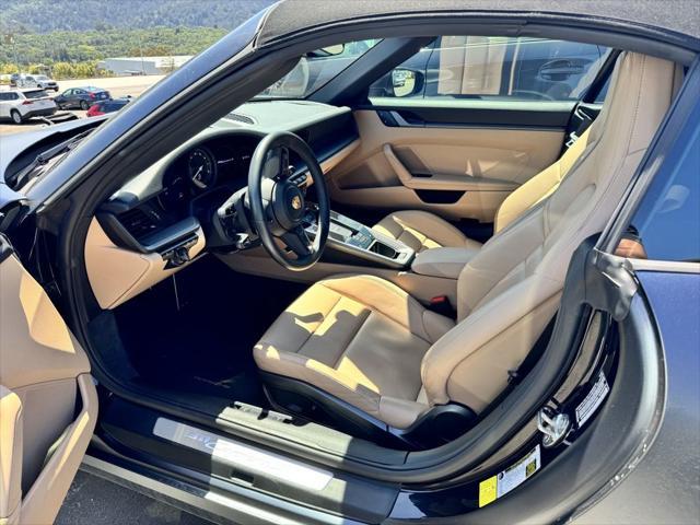 used 2023 Porsche 911 car, priced at $152,991
