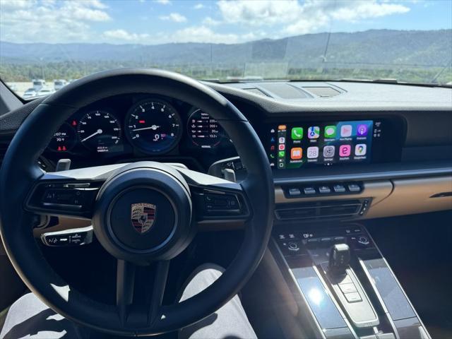 used 2023 Porsche 911 car, priced at $152,991
