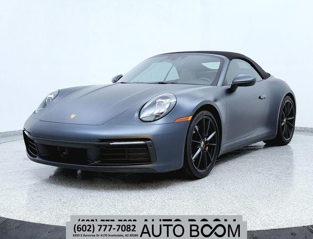 used 2023 Porsche 911 car, priced at $144,991