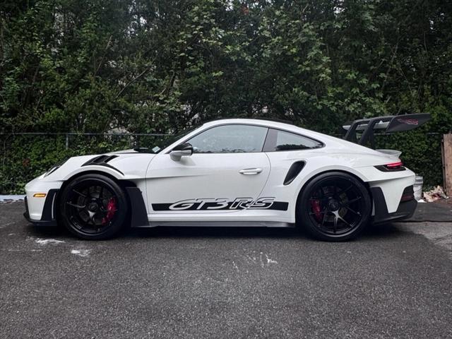 used 2025 Porsche 911 car, priced at $415,991