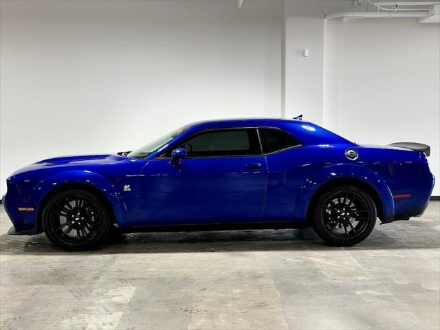 used 2022 Dodge Challenger car, priced at $46,595