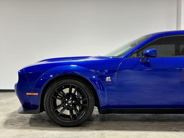 used 2022 Dodge Challenger car, priced at $46,595