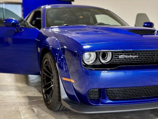 used 2022 Dodge Challenger car, priced at $46,595