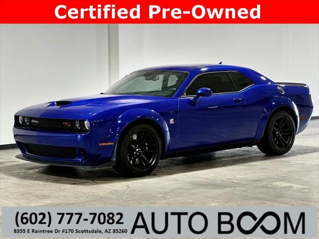 used 2022 Dodge Challenger car, priced at $46,595