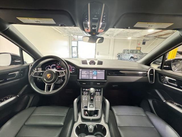 used 2021 Porsche Cayenne car, priced at $54,999