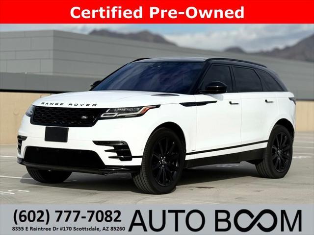 used 2018 Land Rover Range Rover Velar car, priced at $25,991