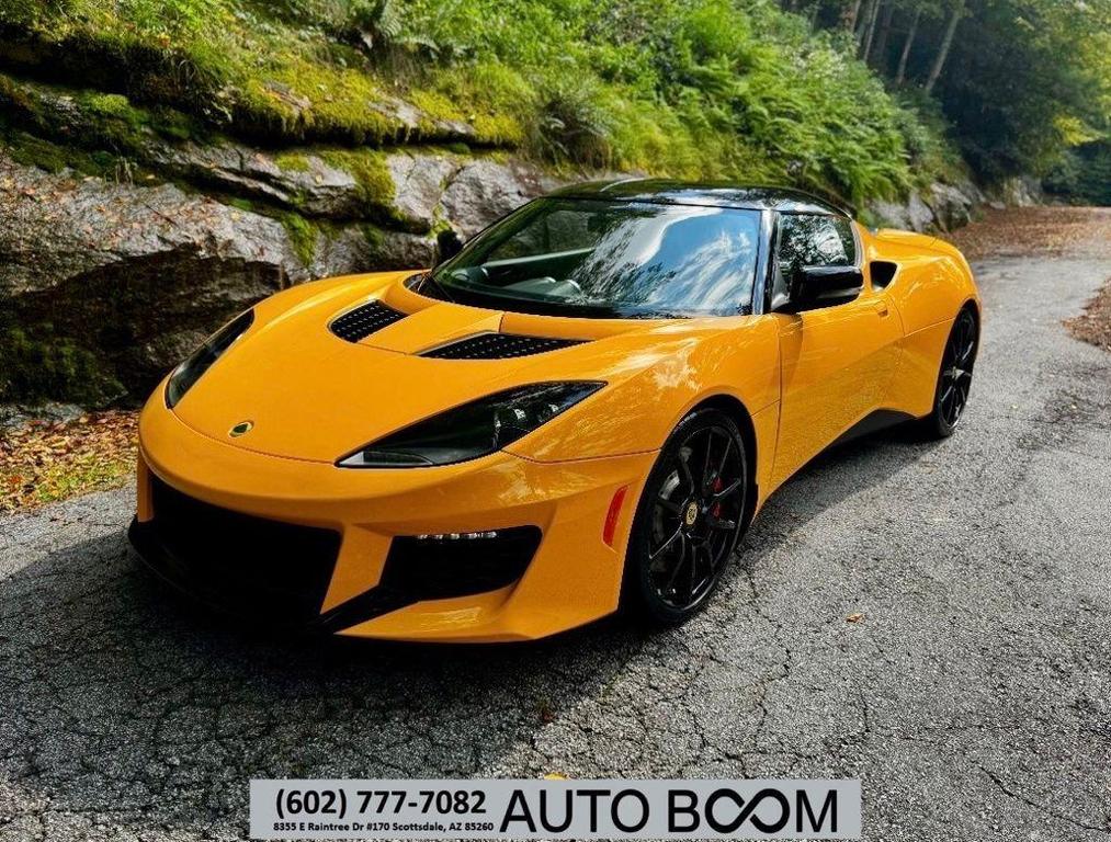 used 2017 Lotus Evora 400 car, priced at $73,991