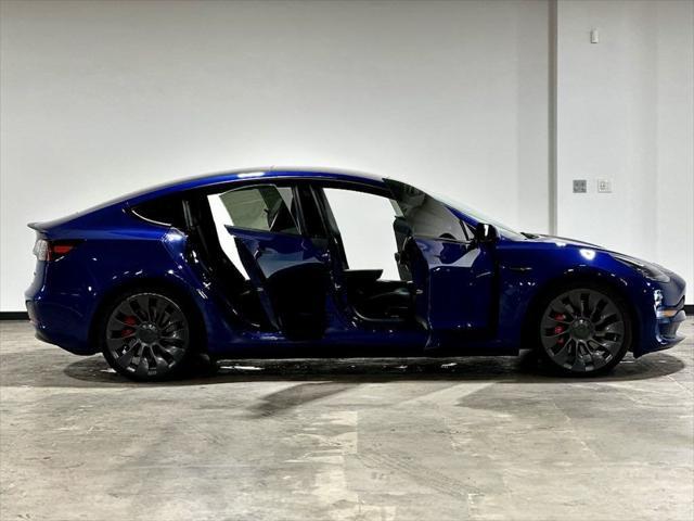 used 2022 Tesla Model 3 car, priced at $30,995