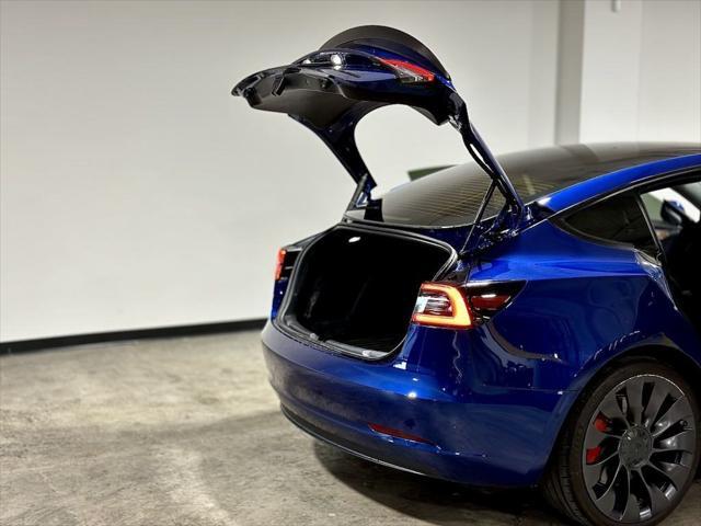 used 2022 Tesla Model 3 car, priced at $30,995