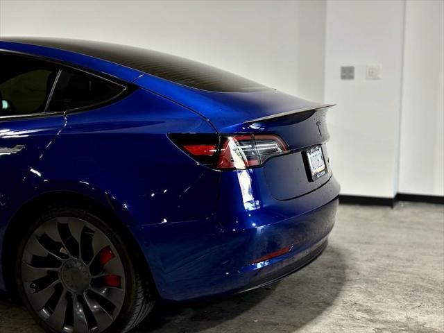 used 2022 Tesla Model 3 car, priced at $30,995