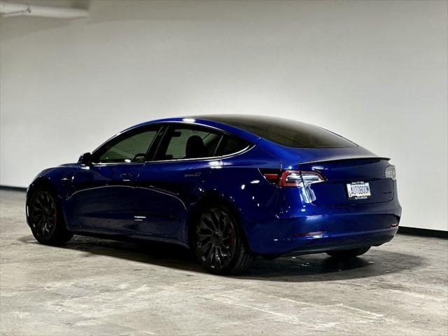 used 2022 Tesla Model 3 car, priced at $30,995