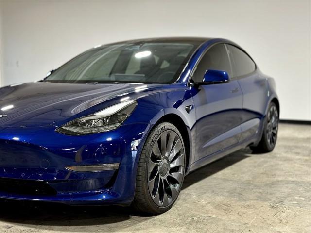 used 2022 Tesla Model 3 car, priced at $30,995