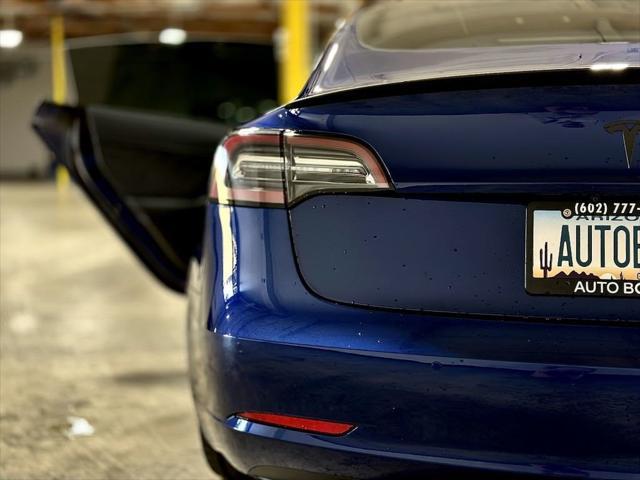 used 2022 Tesla Model 3 car, priced at $30,995