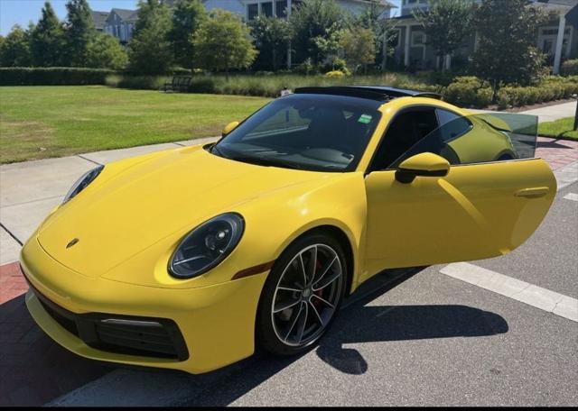 used 2020 Porsche 911 car, priced at $113,991