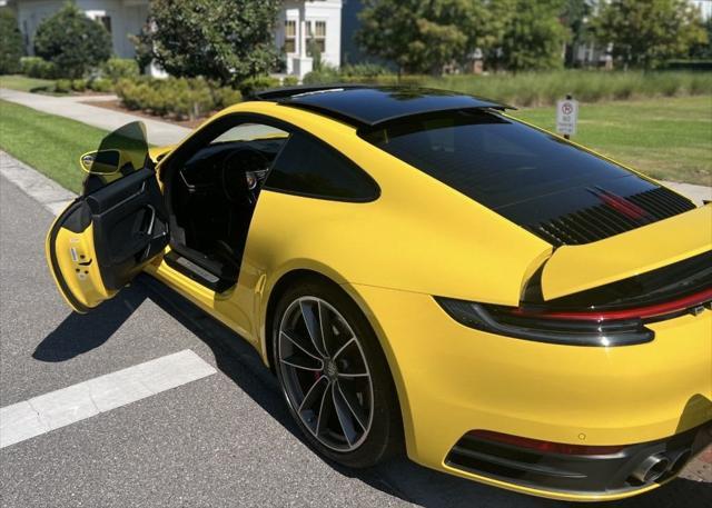 used 2020 Porsche 911 car, priced at $113,991