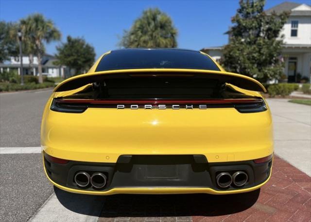 used 2020 Porsche 911 car, priced at $113,991