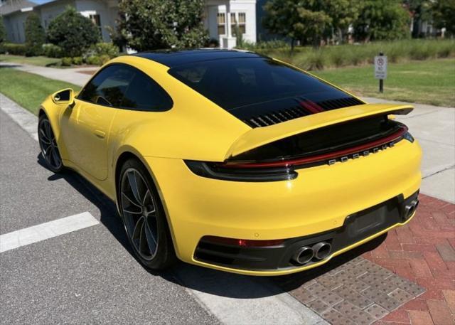 used 2020 Porsche 911 car, priced at $113,991