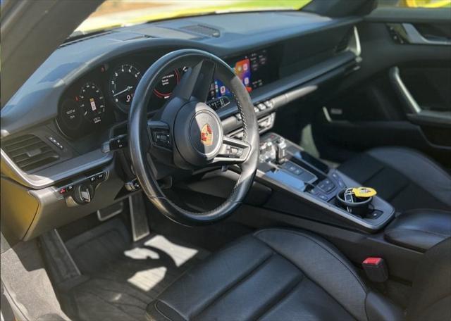 used 2020 Porsche 911 car, priced at $113,991