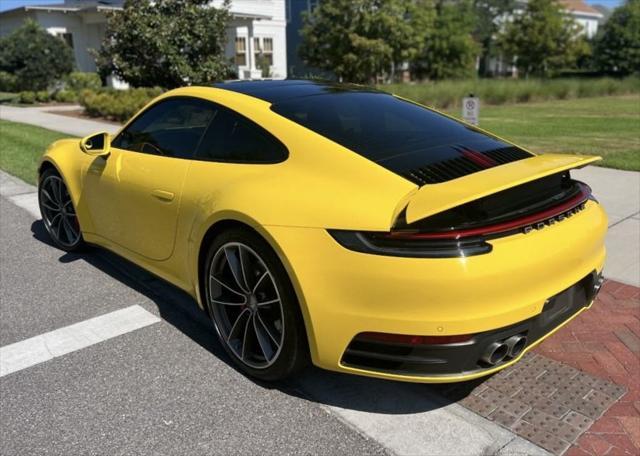 used 2020 Porsche 911 car, priced at $113,991