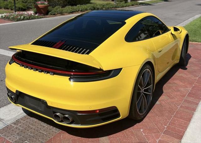 used 2020 Porsche 911 car, priced at $113,991