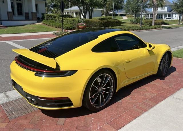 used 2020 Porsche 911 car, priced at $113,991