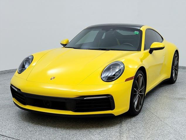 used 2020 Porsche 911 car, priced at $109,991