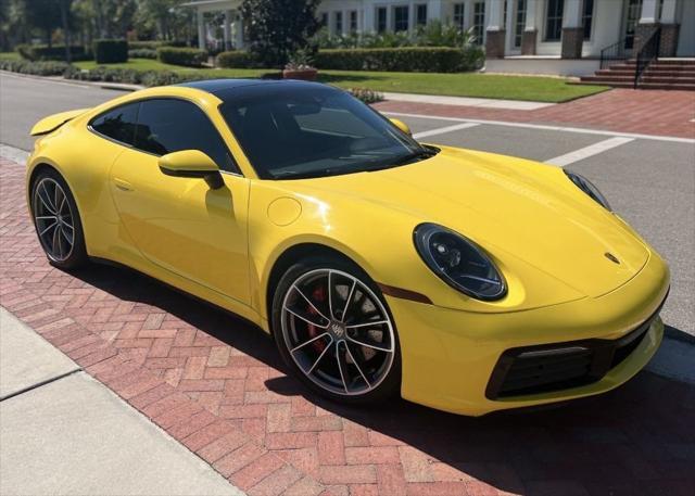 used 2020 Porsche 911 car, priced at $113,991