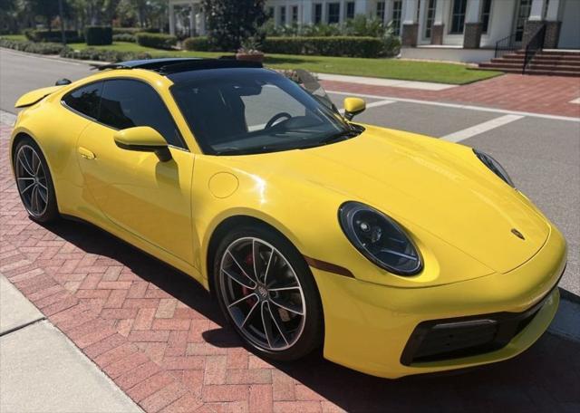 used 2020 Porsche 911 car, priced at $113,991