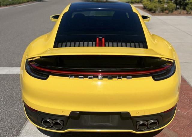 used 2020 Porsche 911 car, priced at $113,991