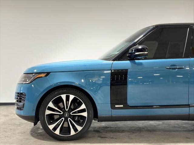 used 2021 Land Rover Range Rover car, priced at $82,995