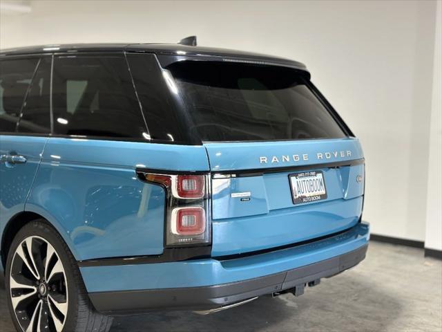 used 2021 Land Rover Range Rover car, priced at $82,995