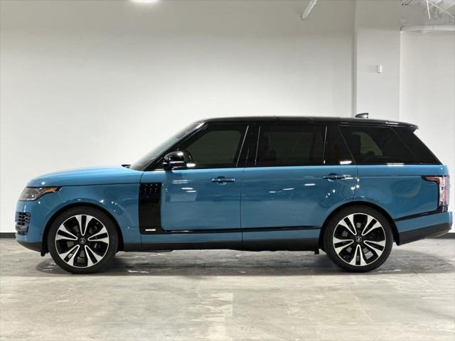 used 2021 Land Rover Range Rover car, priced at $82,995