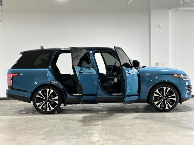 used 2021 Land Rover Range Rover car, priced at $82,995