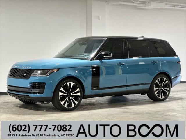 used 2021 Land Rover Range Rover car, priced at $82,995