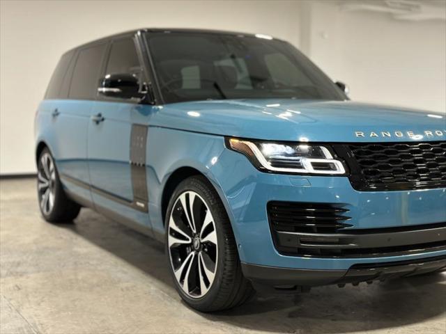 used 2021 Land Rover Range Rover car, priced at $82,995