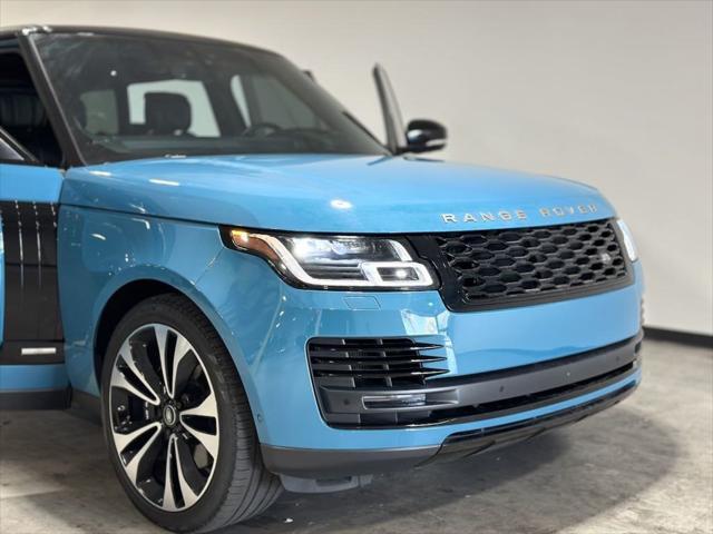 used 2021 Land Rover Range Rover car, priced at $82,995