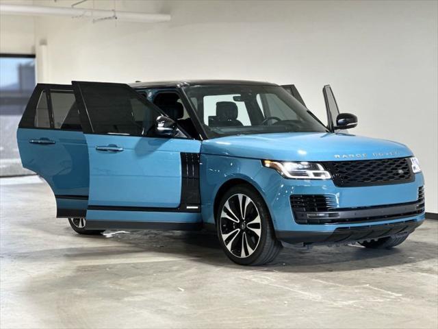 used 2021 Land Rover Range Rover car, priced at $82,995