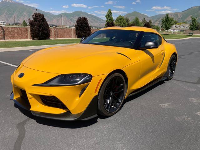 used 2022 Toyota Supra car, priced at $62,991