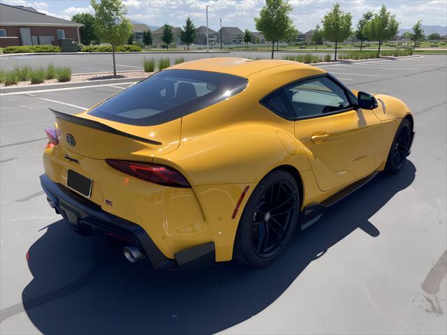 used 2022 Toyota Supra car, priced at $60,991